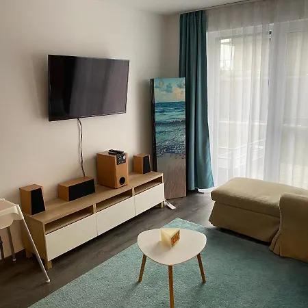 Appartement Lela Garden Balatonlelle