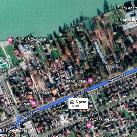 Appartement Lela Garden Balatonlelle